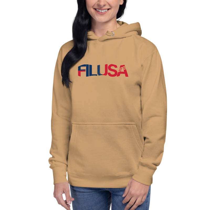 FILUSA Unisex Hoodie -- Premium Fabric. Everyday Performance.