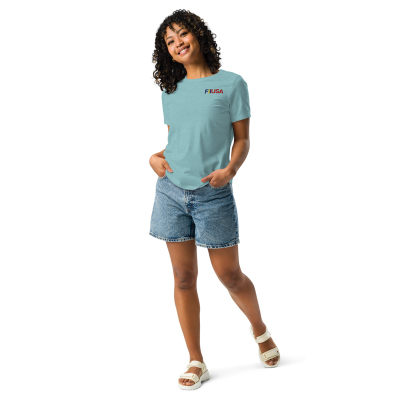 FILUSA Women’s Relaxed Fit Tee 