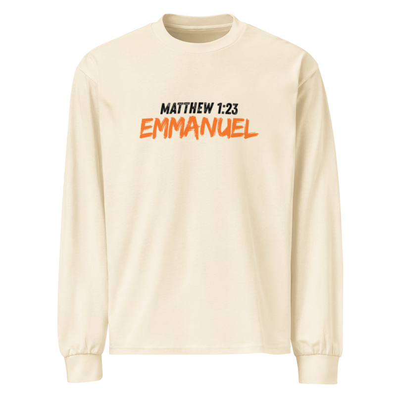 FilUSA Faith-Inspired Heavyweight Long Sleeve