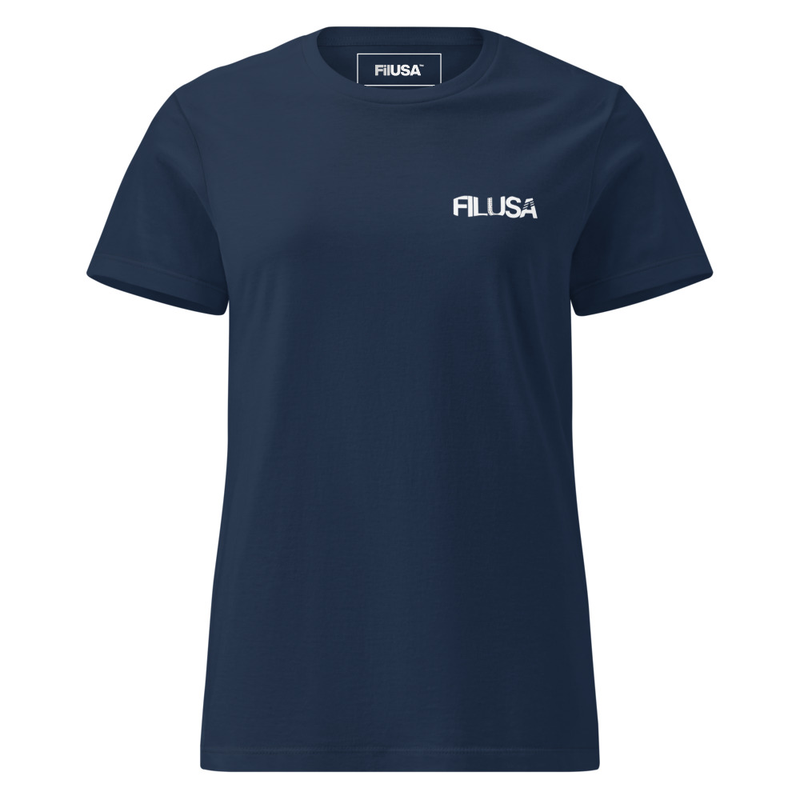 FILUSA Minimalist Logo Tee – Everyday Comfort, Effortless Style