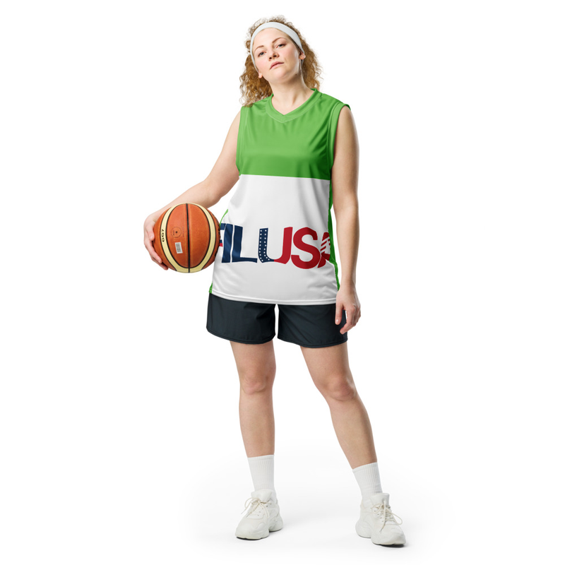  FILUSA Recycled Basketball Jersey