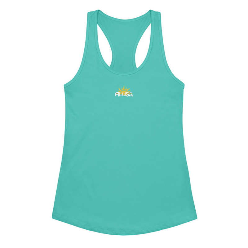 FILUSA Racerback Tank – Premium Feel, Everyday Performance