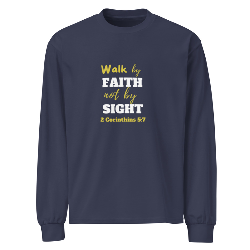 FilUSA dark Premium heavyweight long sleeve shirt