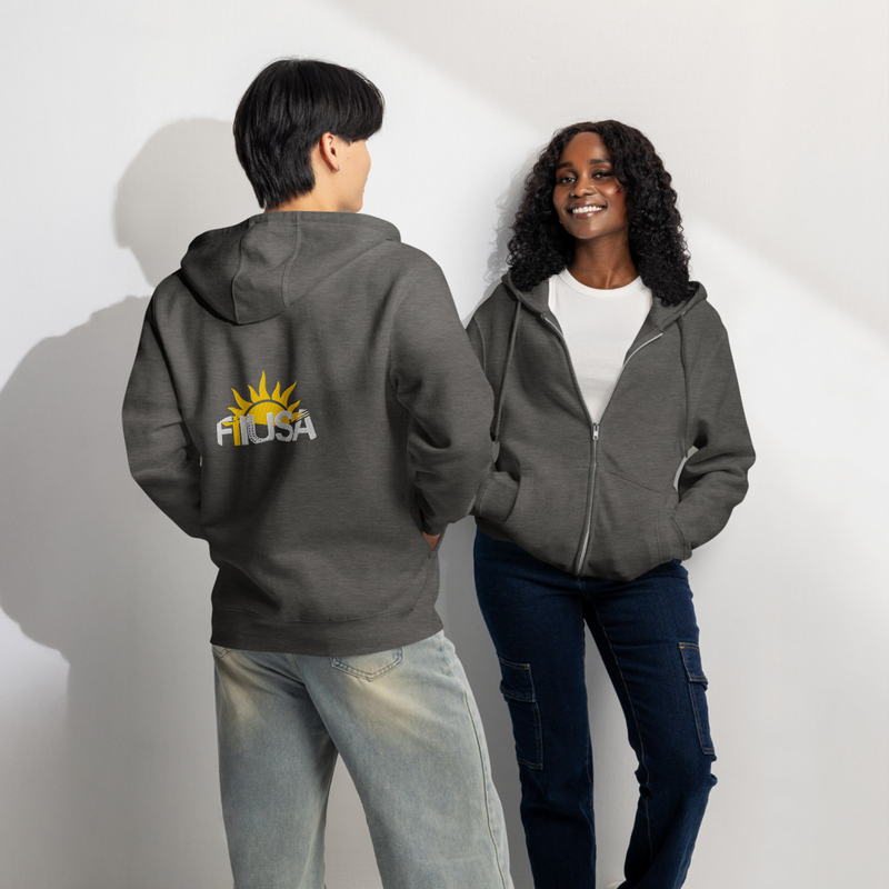 FilUSA Everyday Full Zip Hoodie