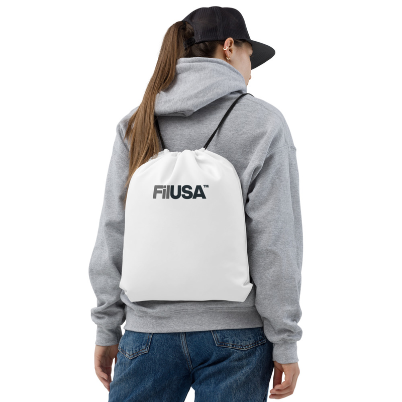 FILUSA Drawstring Gym Bag – Sporty Style, Everyday Function