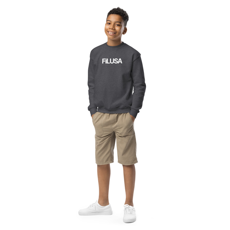 FILUSA Classic Youth Fleece Sweatshirt 