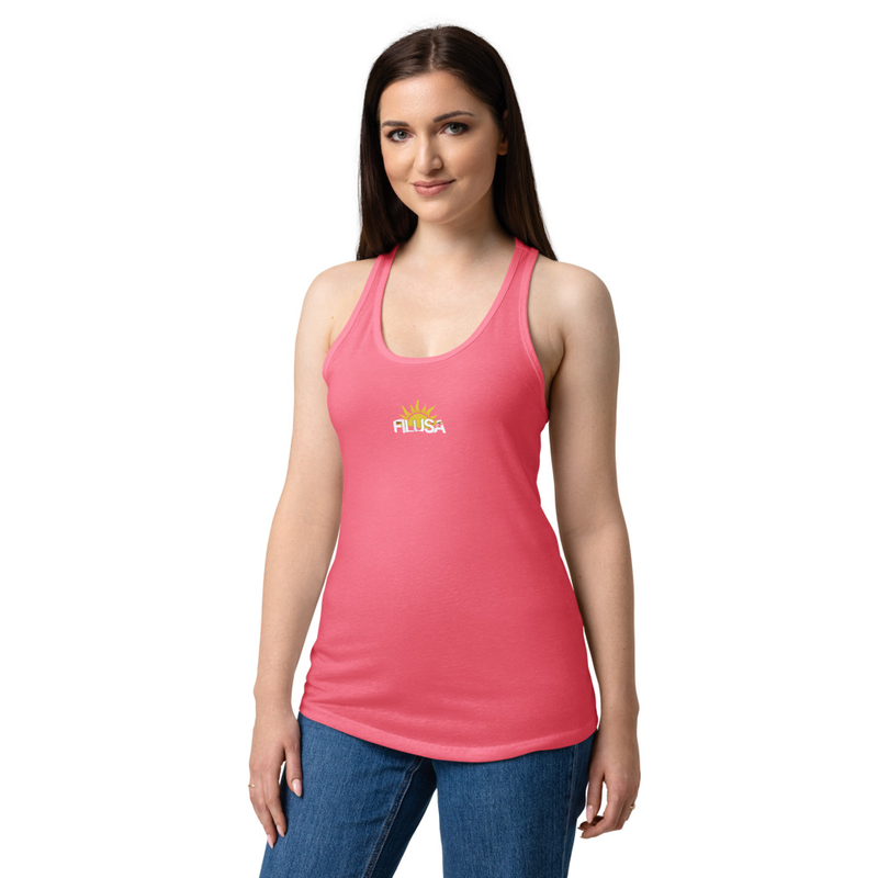 FILUSA Racerback Tank – Premium Feel, Everyday Performance
