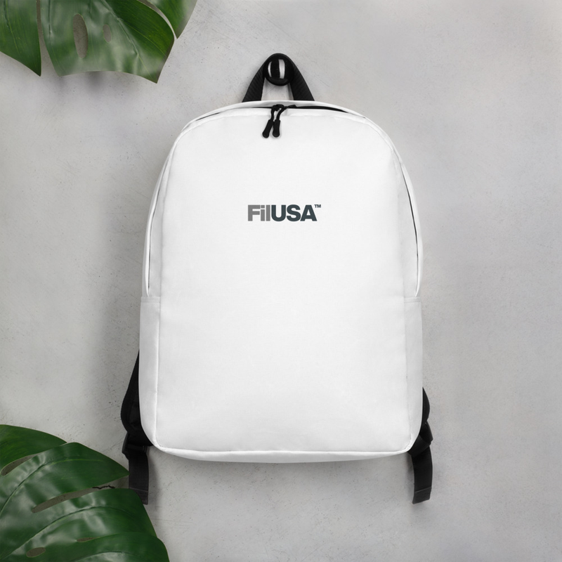 FILUSA All-Over Print Minimalist Backpack