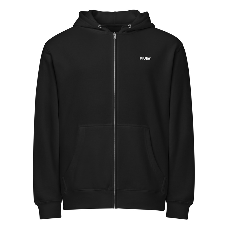 God is King Full Zip Hoodie