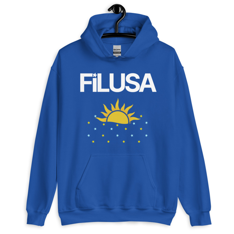 FILUSA Heavy Blend Hoodie (Gildan 18500)
