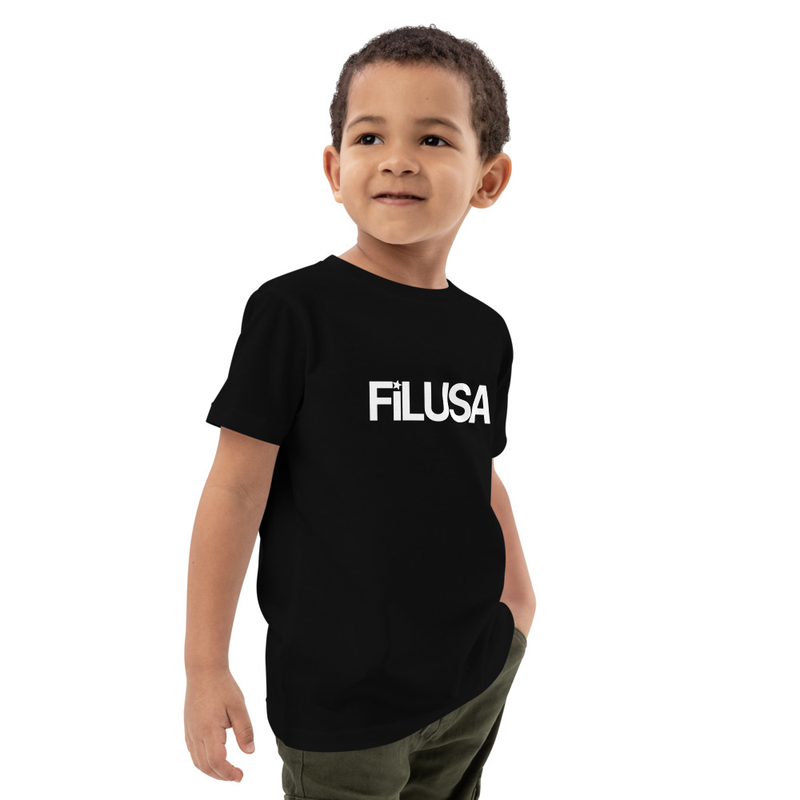 FILUSA Organic Cotton Kids T-Shirt