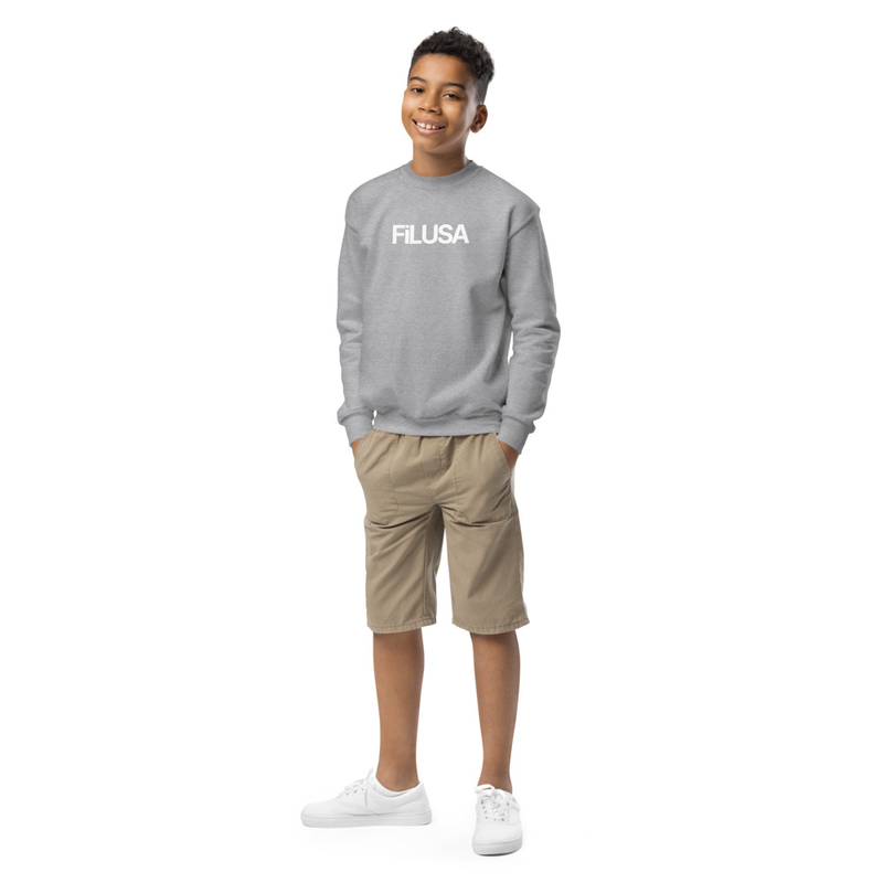 FILUSA Classic Youth Fleece Sweatshirt 