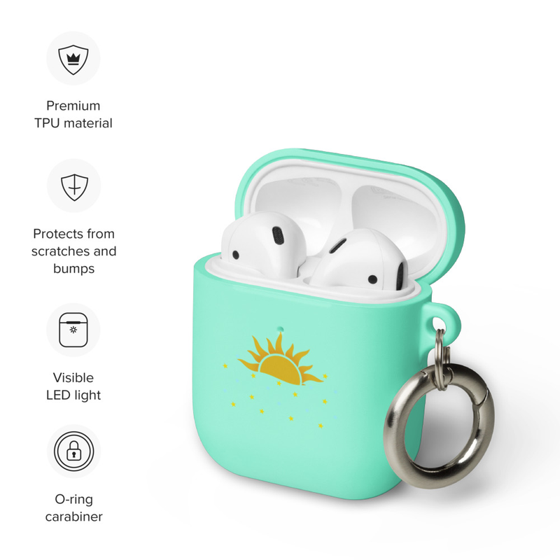 FILUSA Rubber Case for AirPods®