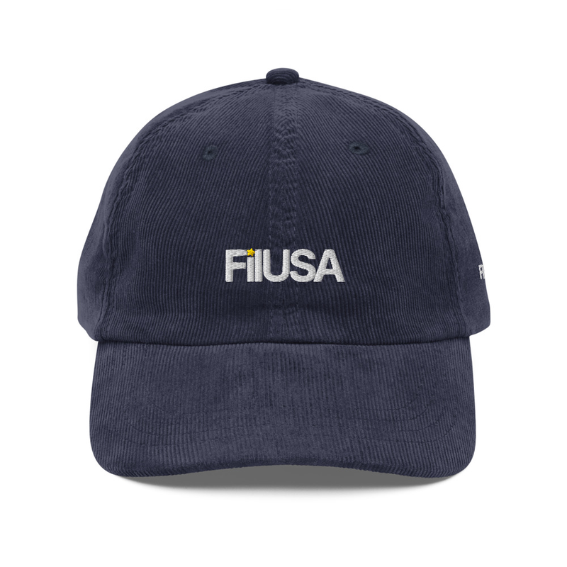 FilUSA Heritage Corduroy Cap