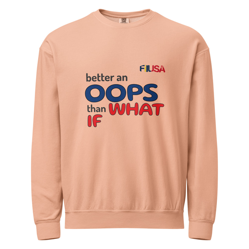 FilUSA Garment-Dyed Crewneck Sweatshirt