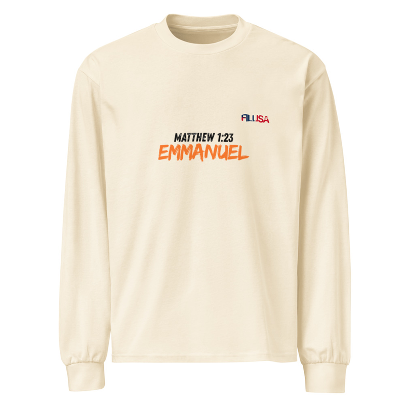 FilUSA Faith-Inspired Heavyweight Long Sleeve