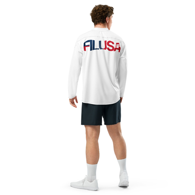 Recycled hockey fan jersey