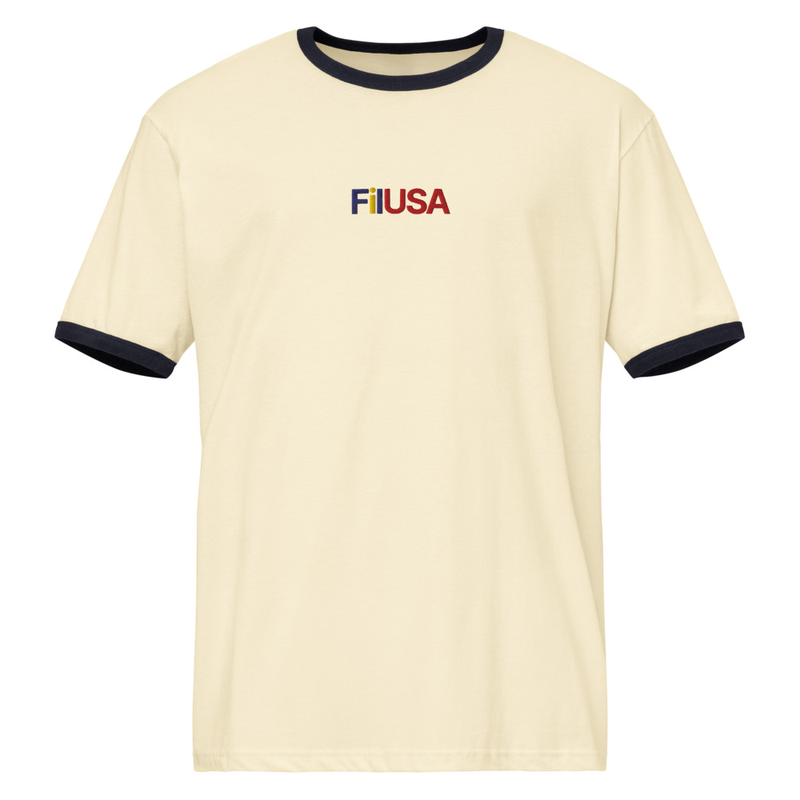  FILUSA Retro Contrast Tee