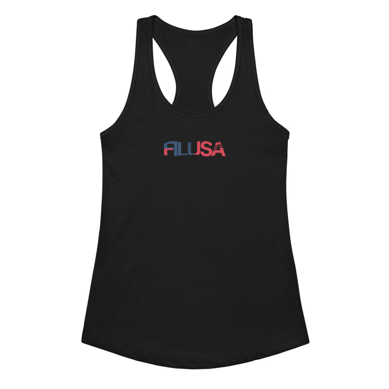 FILUSA Colorful Racerback Tank – Bold Energy, Everyday Comfort