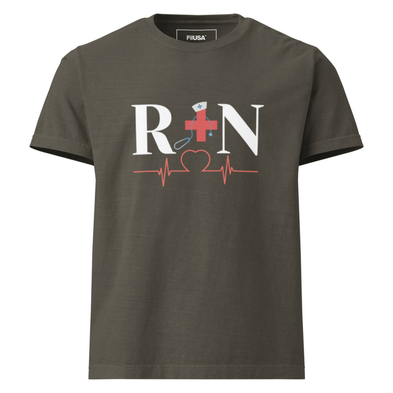 FilUSA RN Strong Oversized Tee