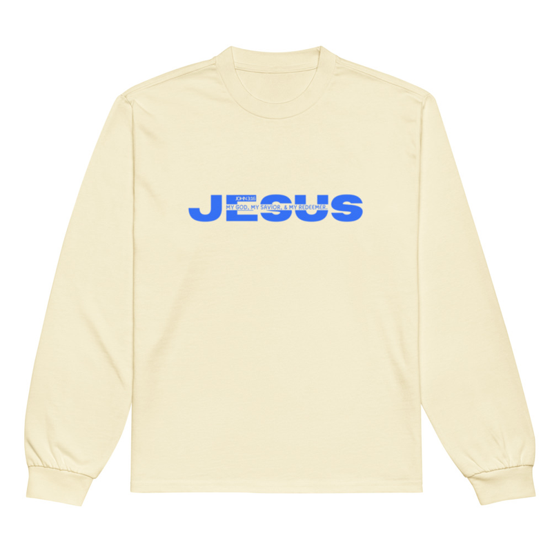 FilUSA JESUS Heavyweight Long Sleeve