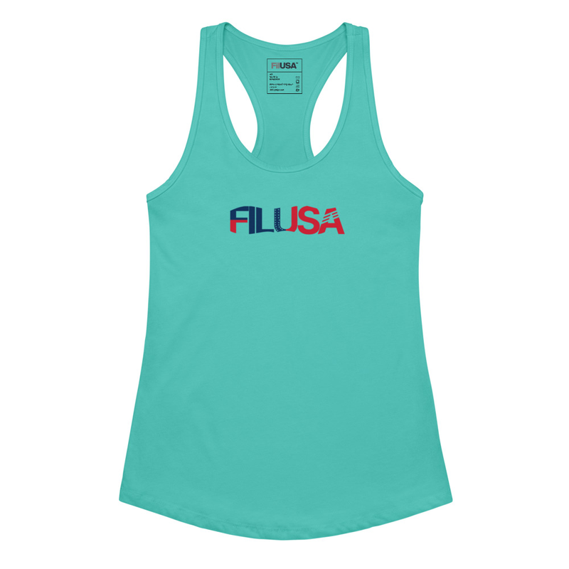 FILUSA Colorful Racerback Tank – Bold Energy, Everyday Comfort