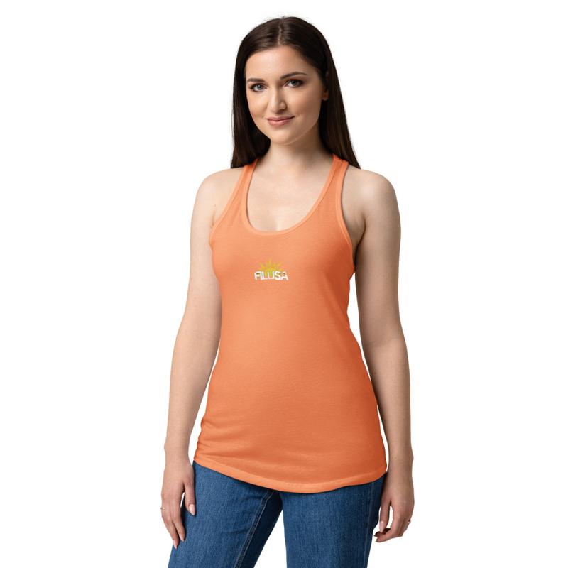 FILUSA Racerback Tank – Premium Feel, Everyday Performance