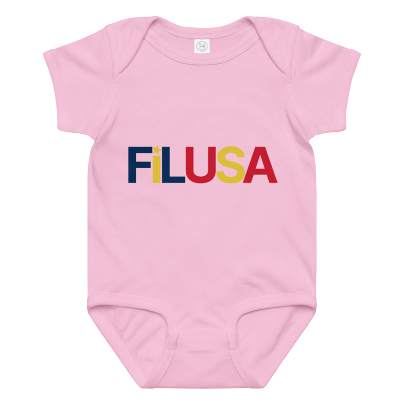 FILUSA Baby jersey bodysuit -- Where Comfort Meets Cuteness