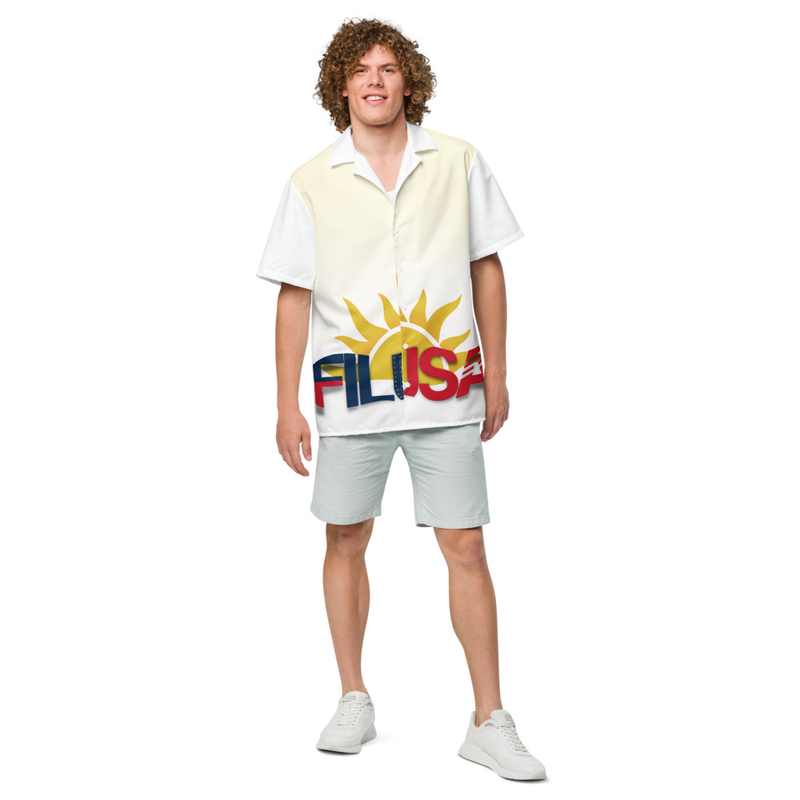 FILUSA Summer Comfort Button Shirt