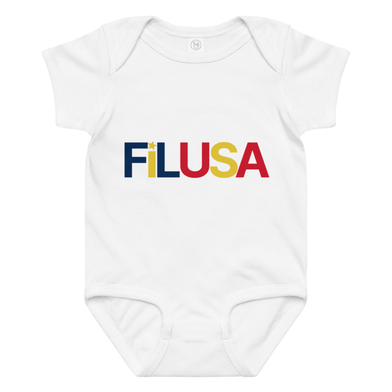 FILUSA Baby jersey bodysuit -- Where Comfort Meets Cuteness