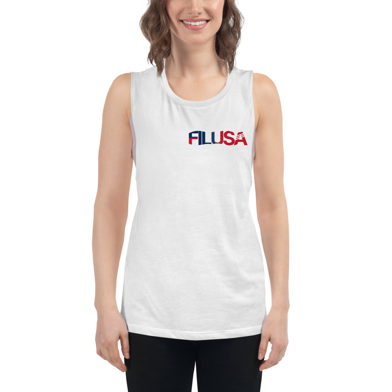 Ladies’ Muscle Tank - FILUSA