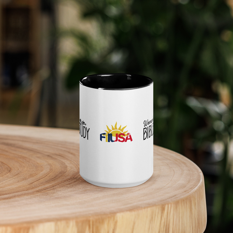 FilUSA Women’s Bible Study Accent Mug