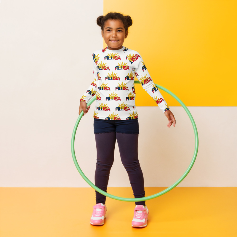 Kids' Graphic Long-Sleeve Shirt