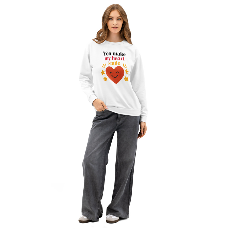 FilUSA Heart-Smile Sweatshirt