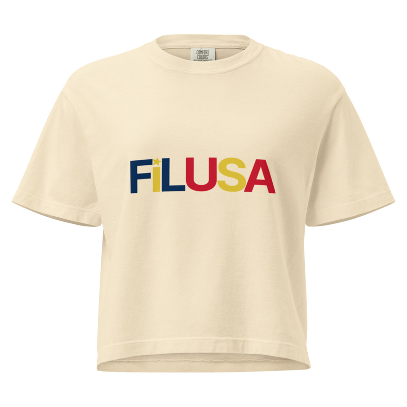 Women’s heavyweight boxy tee