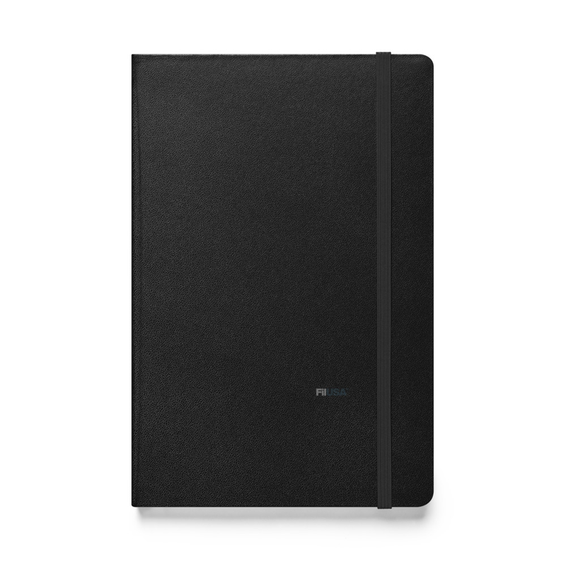 FILUSA Hardcover Bound Notebook