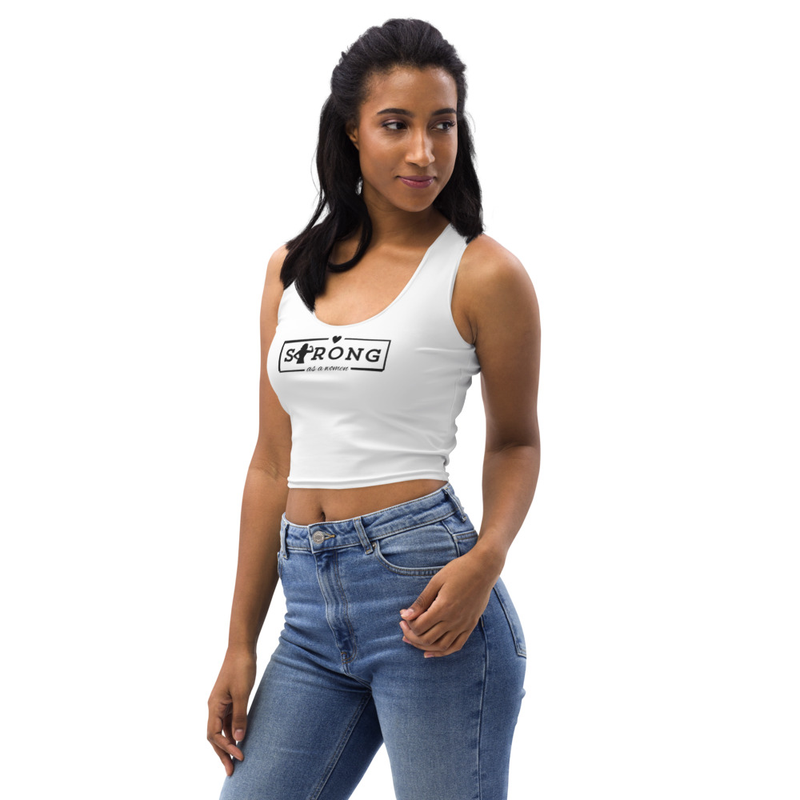 FILUSA BoldFit All-Over Print Crop Top