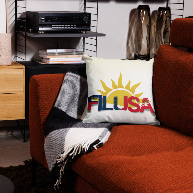 FILUSA Premium Pillow – Elegant Accent, Everyday Comfort