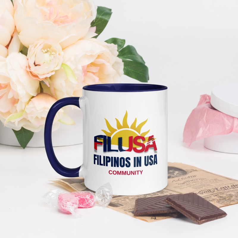 Filipino USA Coffee Mug