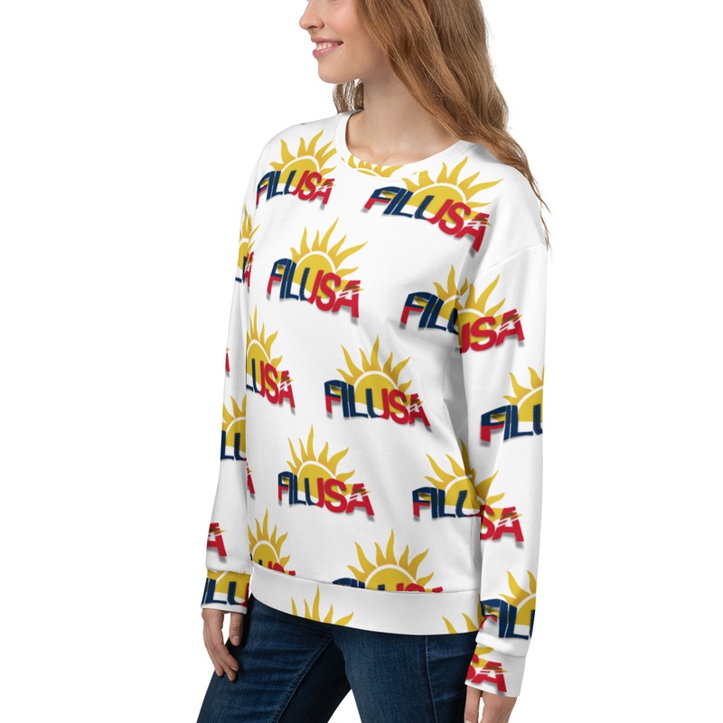 FILUSA Logo Crewneck Sweatshirt