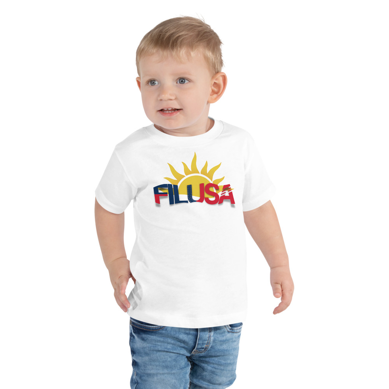 Toddler Short Sleeve Tee - FILUSA