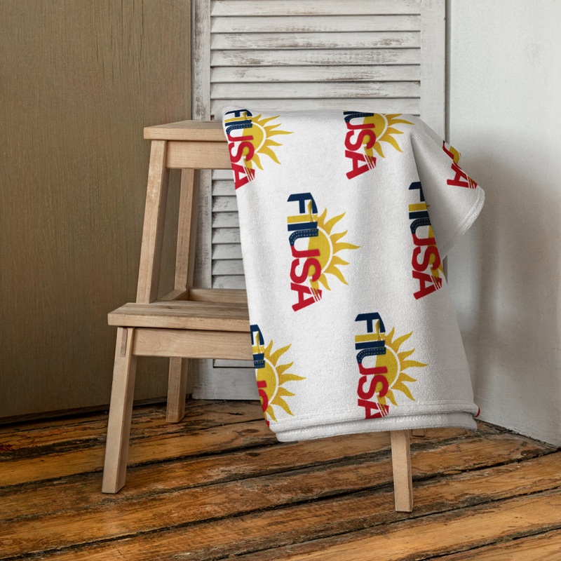 FilUSA Fiesta Beach Towel