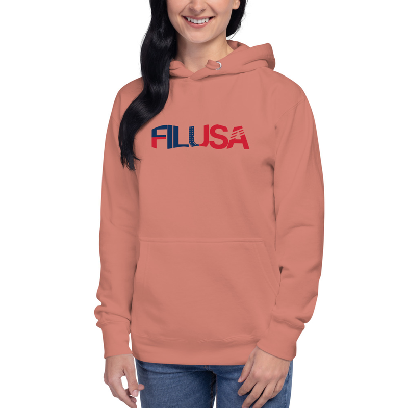 FILUSA Unisex Hoodie -- Premium Fabric. Everyday Performance.