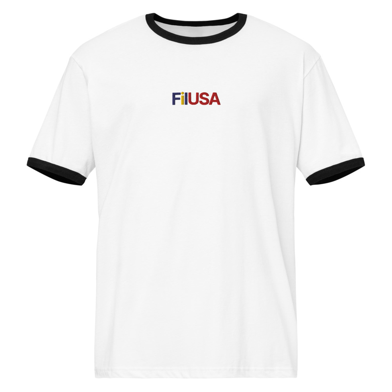  FILUSA Retro Contrast Tee