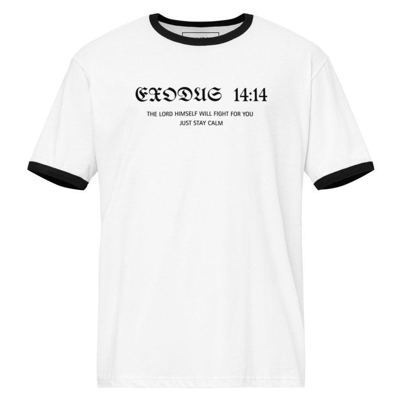 FILUSA Retro Contrast Trim Tee