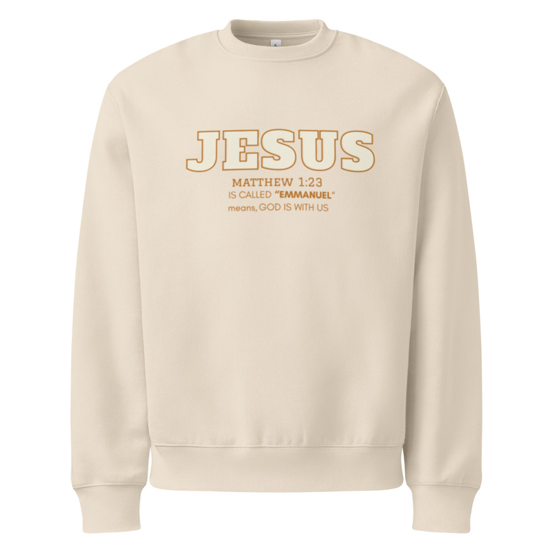 FilUSA "God is With Us" Sweatshirt