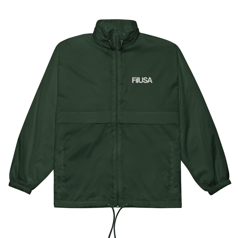 FILUSA Lightweight Windbreaker