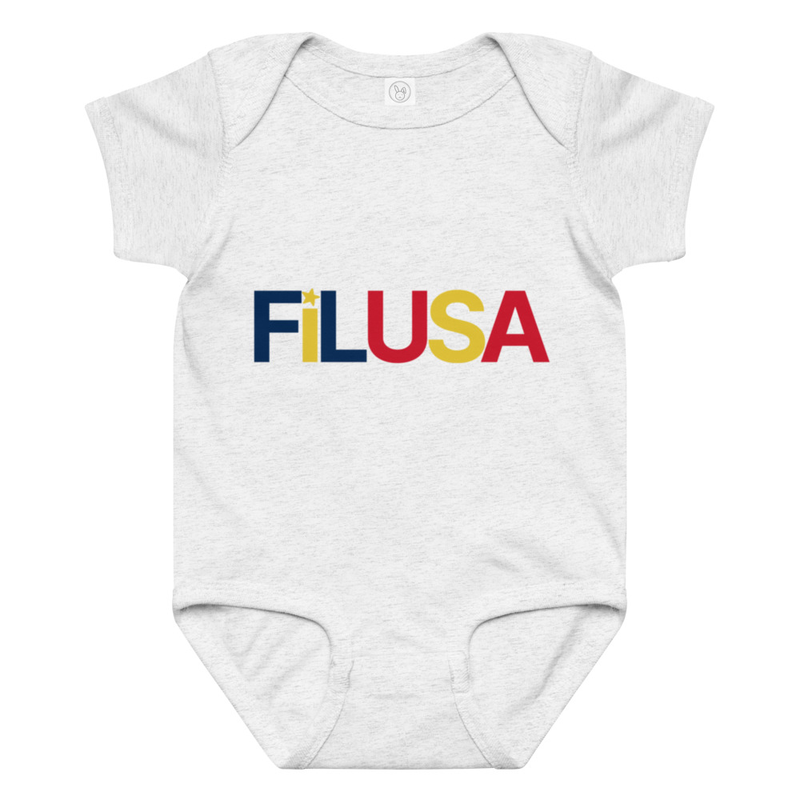 FILUSA Baby jersey bodysuit -- Where Comfort Meets Cuteness