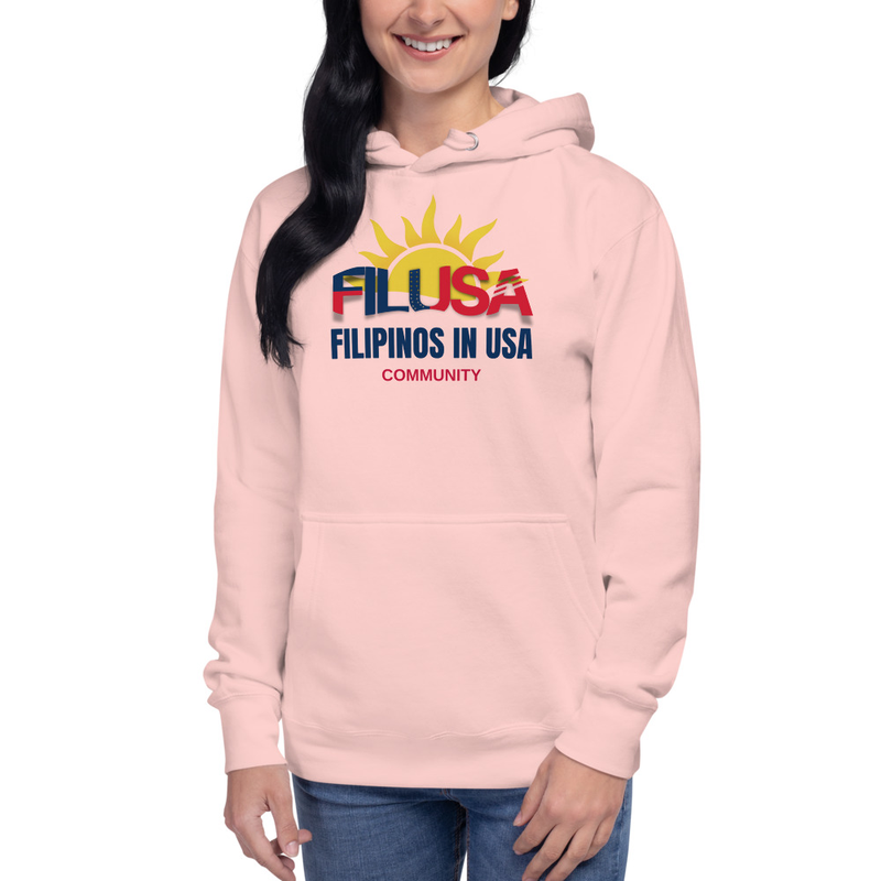 FILUSA Filipinos in USA Hoodie