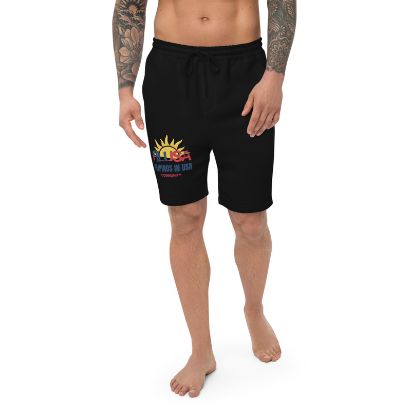 FILUSA Men’s Fleece Shorts 